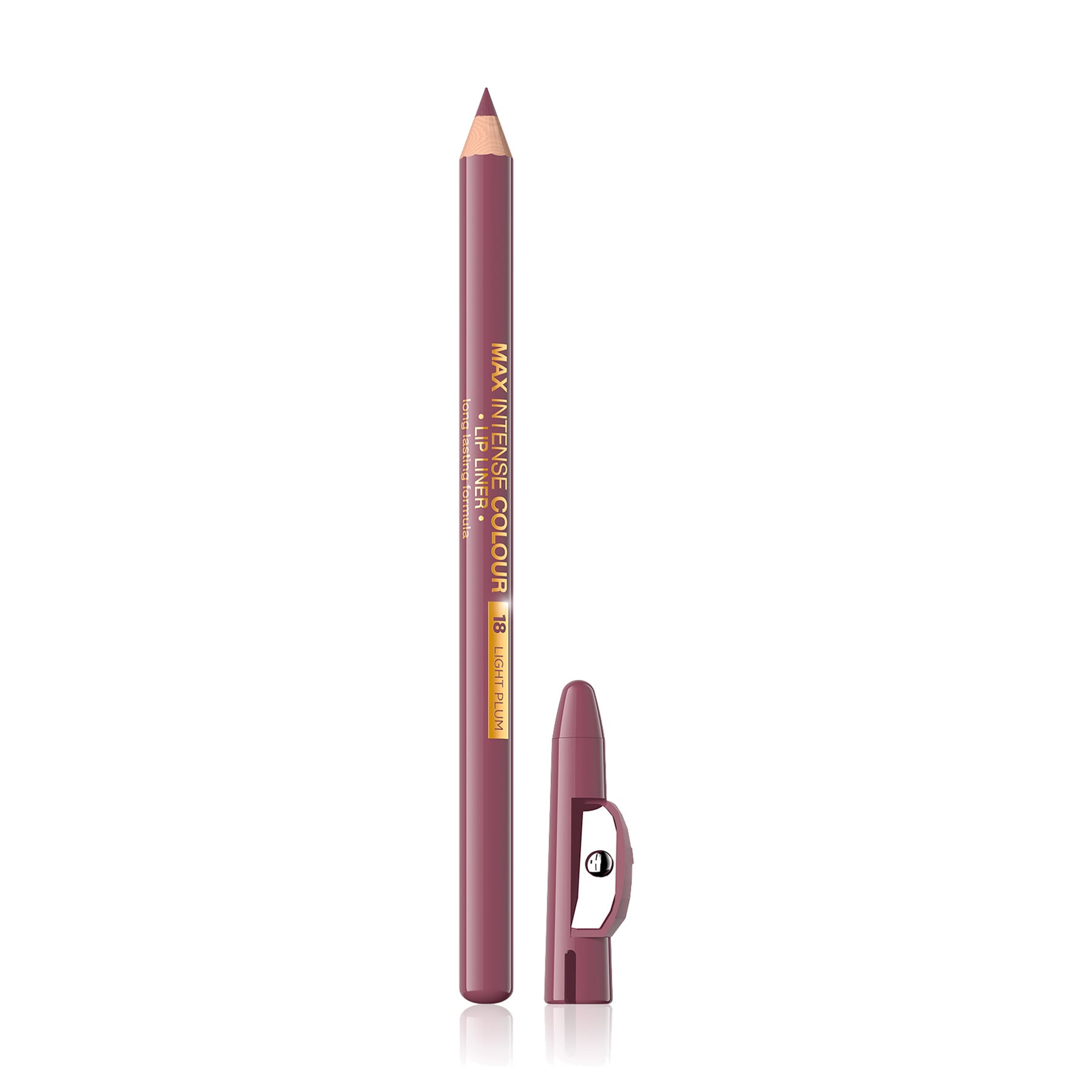 Олівець для губ Eveline Cosmetics Light Plum Max Intense Colour тон 18, 1.2 г
