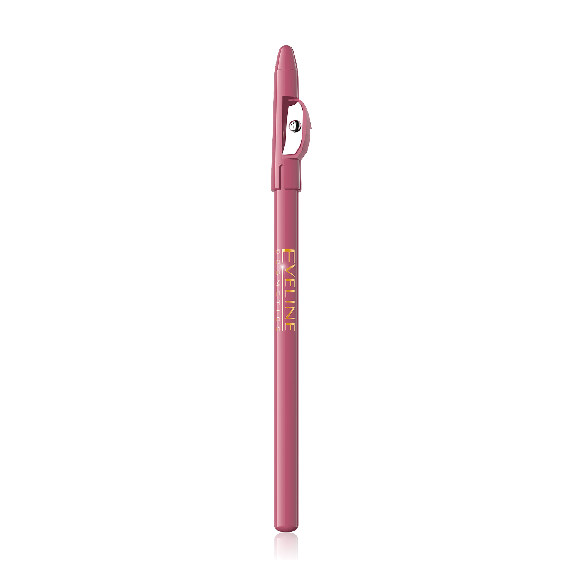 Олівець для губ Eveline Cosmetics Max Intense Colour тон 12 Pink, 4 г